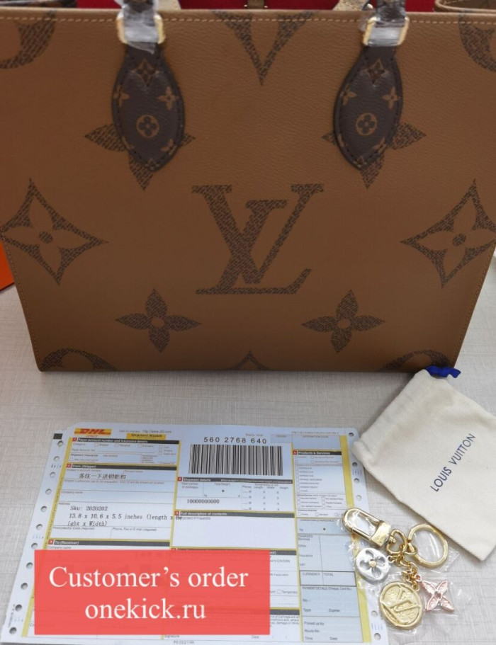 LV BAG OnTheGo MM