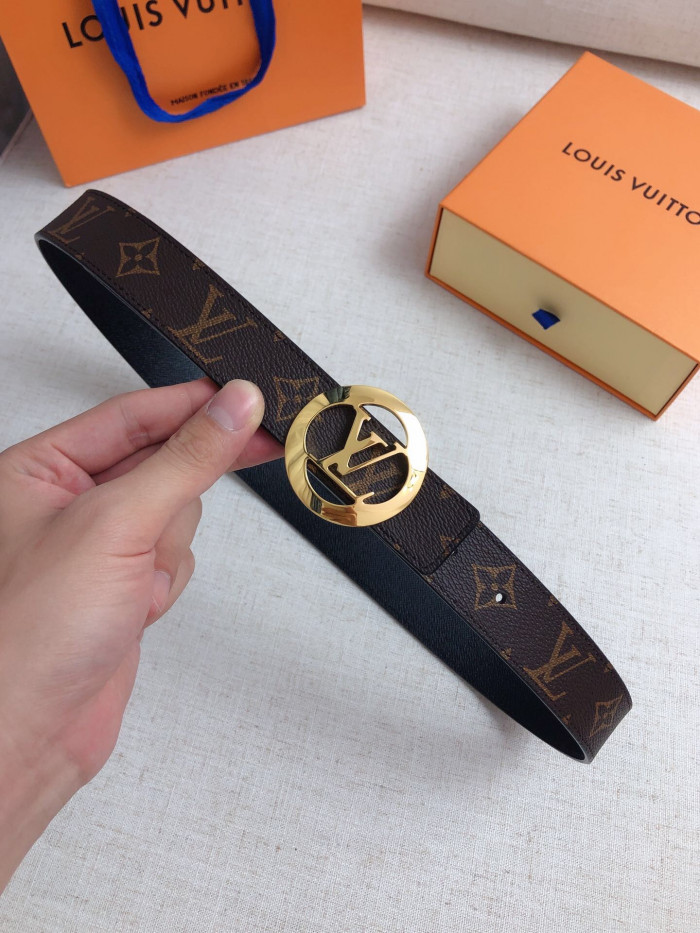 Loui Vuitto Belt-4CM