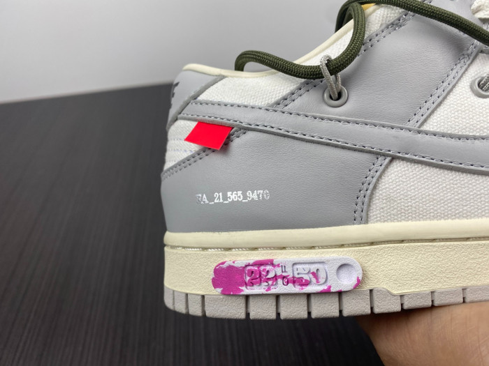 Nike Dunk Low Off-White Lot 22 DM1602-124