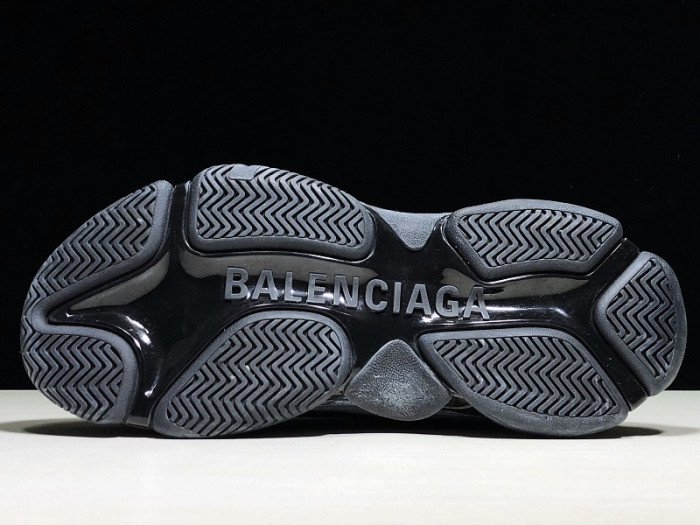 BLCG Wmns Triple S Trainer ‘Black Clear Sole’ 544351 W09O1 1000