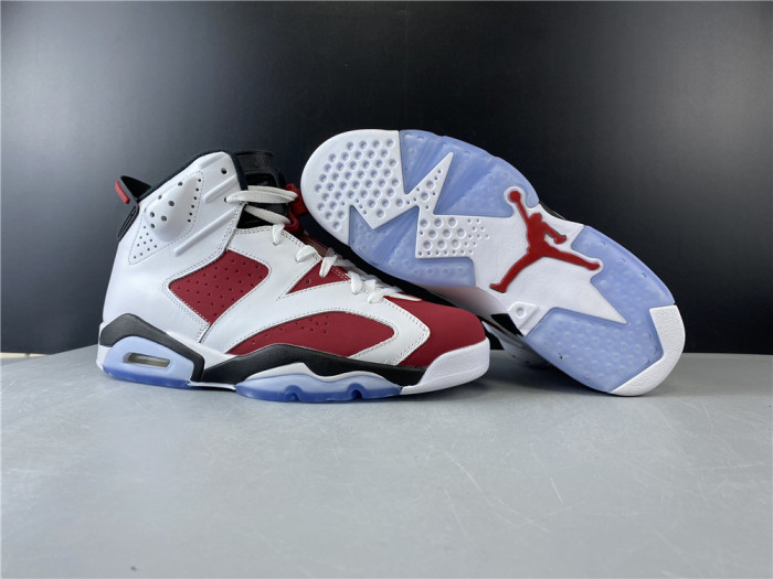 AIR JORDAN 6 RETRO ‘CARMINE’ 2014 384664-160