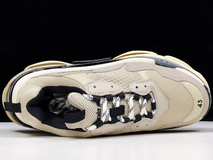 BLCG TRIPLE S TRAINER ‘VANILLE’ 536737 W09O6 9787