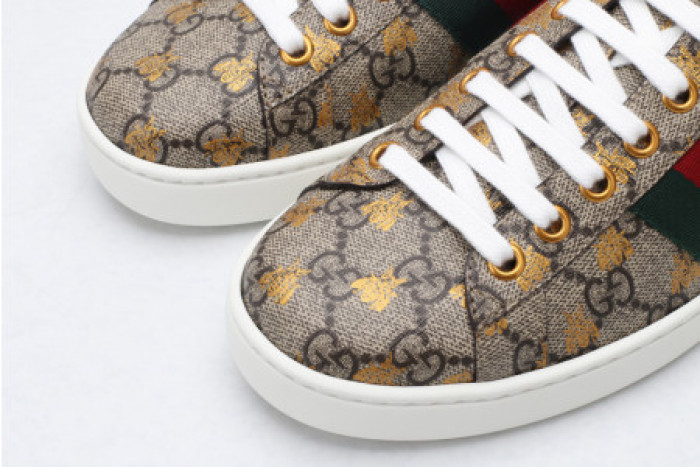 G*u*i ace embroidered low-top sneaker 548950 9n020 8465