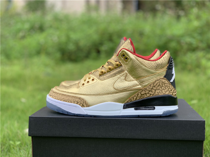 Air Jordan 3 JTH “Gold Oscars” AJ3-933512