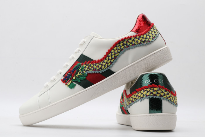 G*u*i low-top sneaker