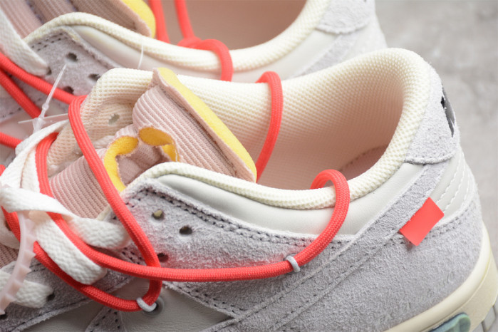 OFF-WHITE X DUNK LOW ‘LOT 33 OF 50’ DJ0950-118