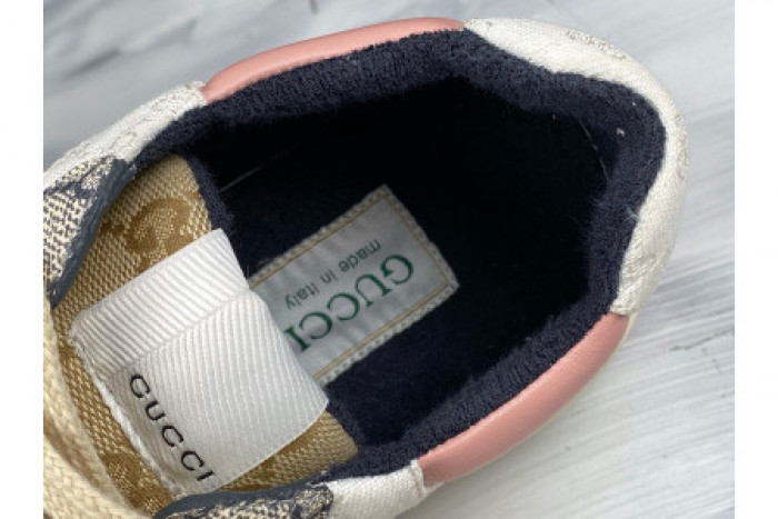 G*u*i rhyton vintage trainer sneaker 620185 99wf0 4371