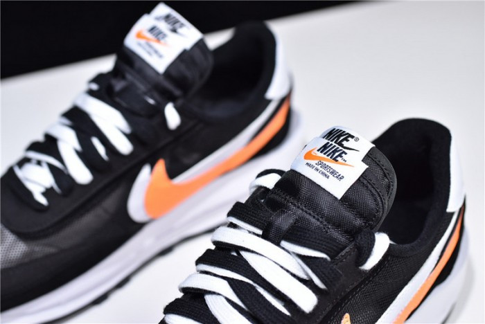 Sacai × Nike LD Waffle Daybreak Black BV0073-010