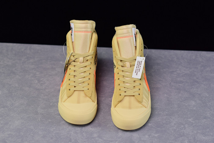 Off-White x Nike Blazer Mid “All Hallows Eve” AA3832-700