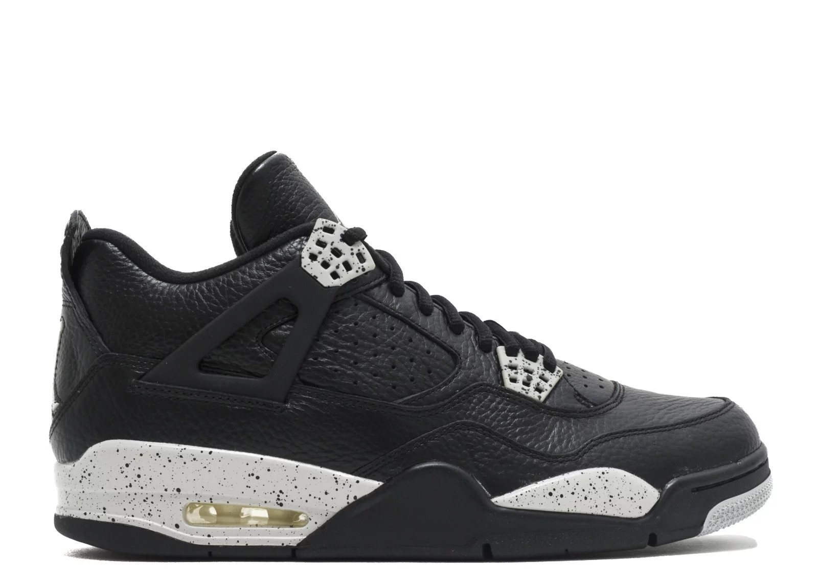UA AIR JORDAN 4 RETRO LS "OREO"