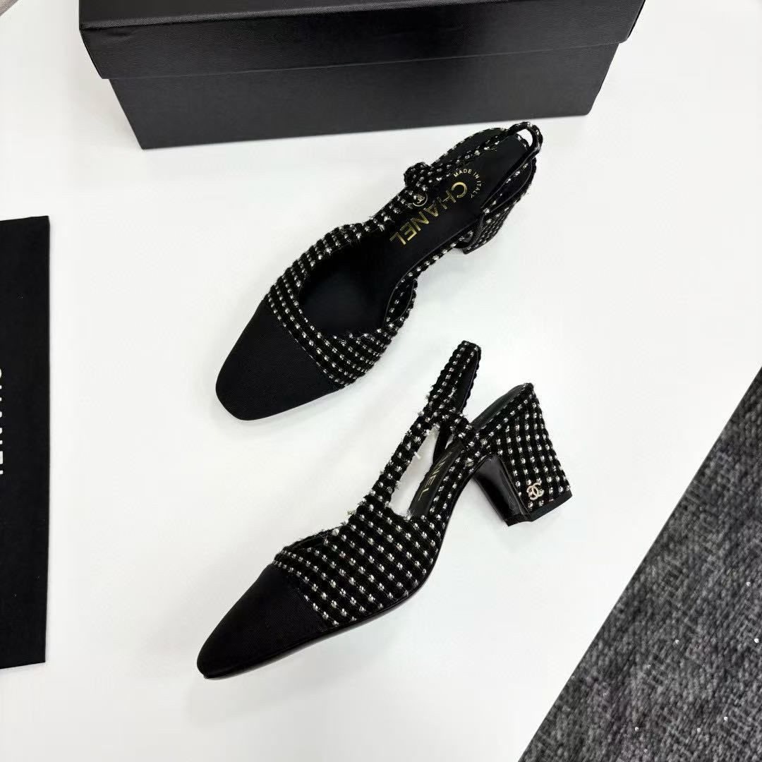 UA Ch**el SLINGBACKS