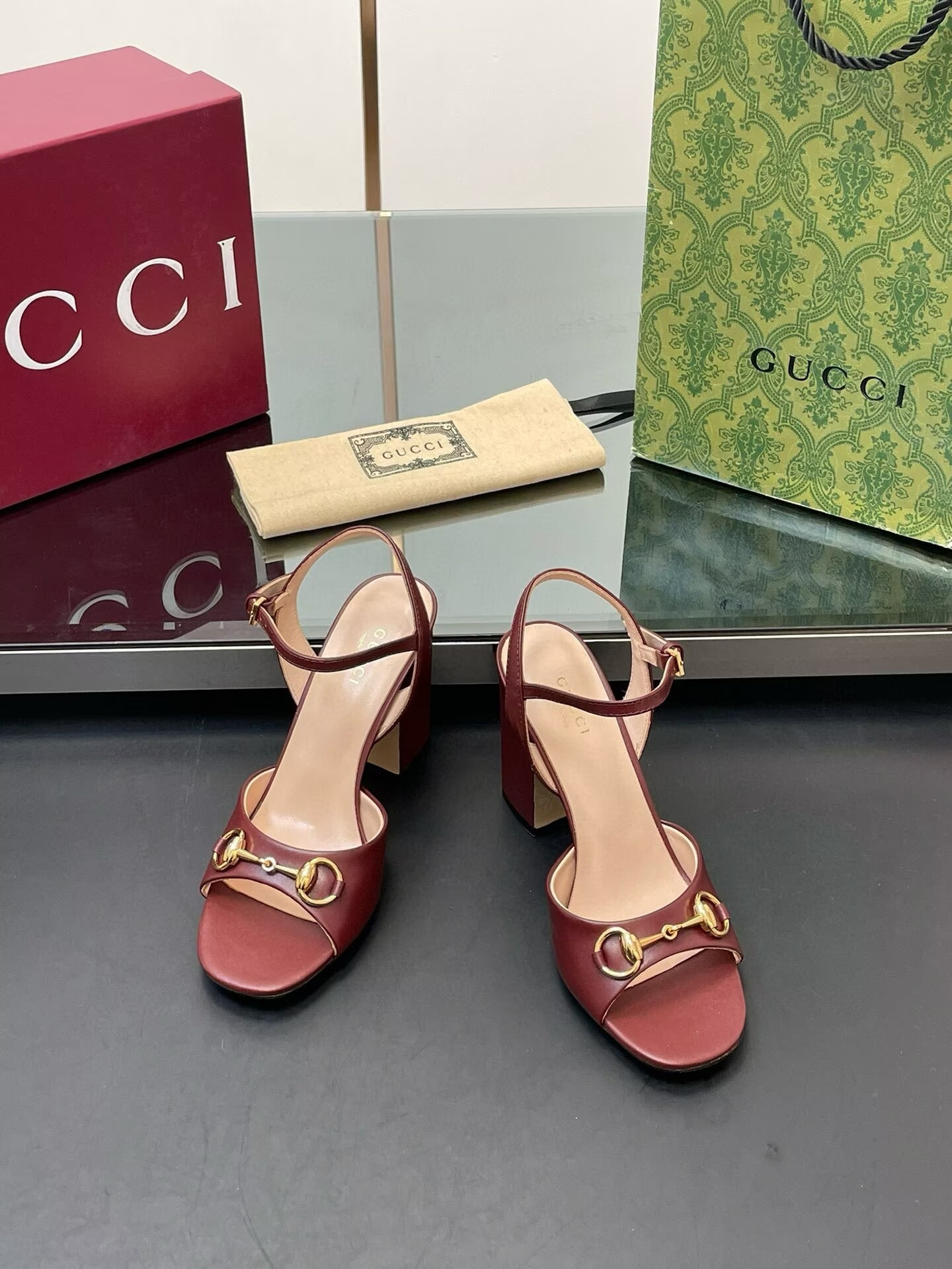 UA Gvc*1 Horsebit Sandal
