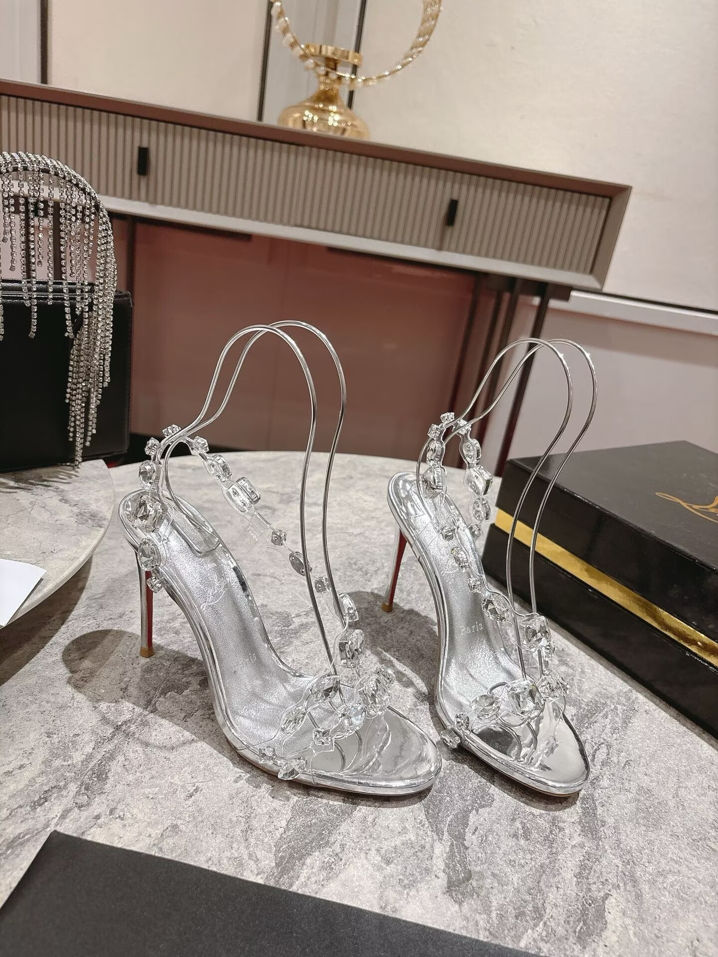 UA Chr1st1an Louboutin Rosalie Jewel