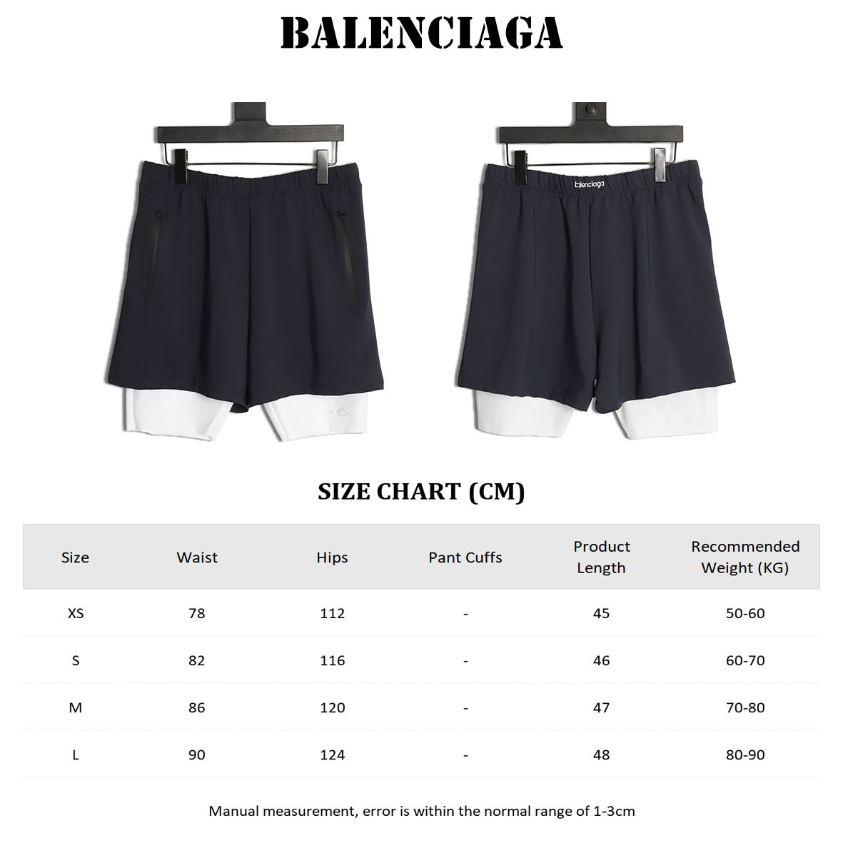 Ba1en*iaga BLCG Shorts