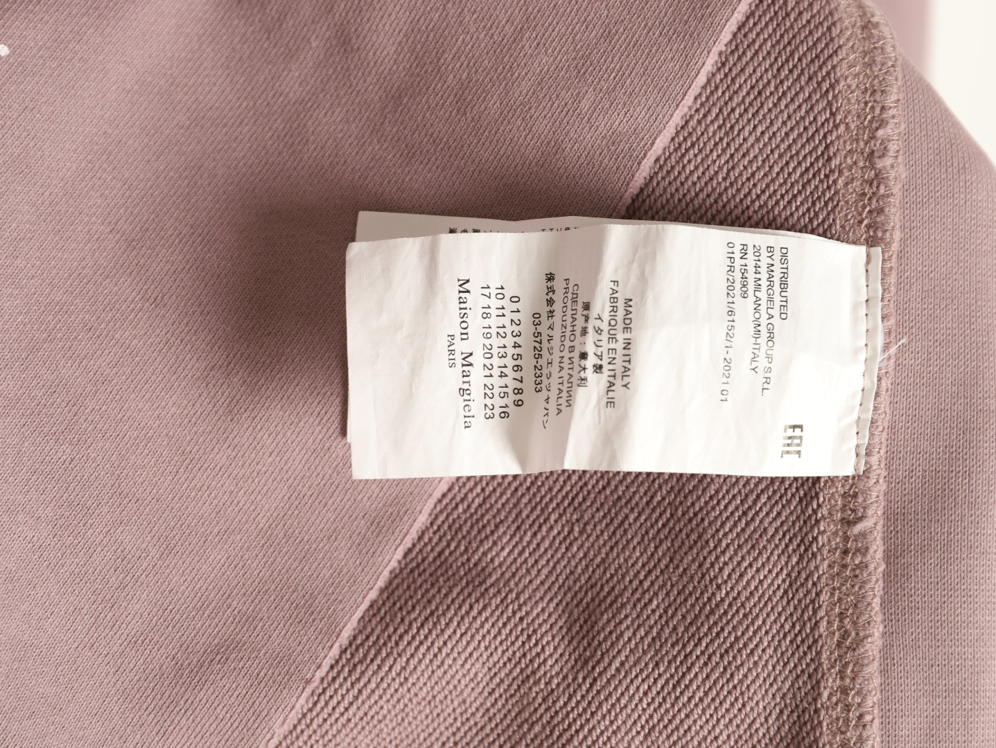 Ma1s0n Marg*e1a MM6 Hoodies