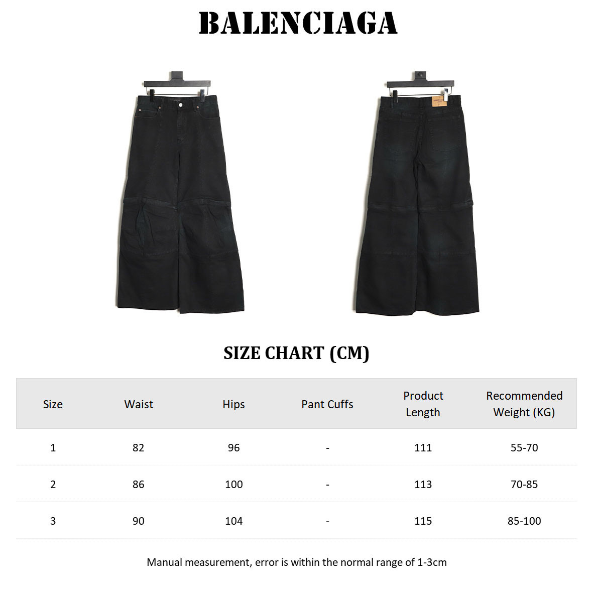 Ba1en*iaga Pants