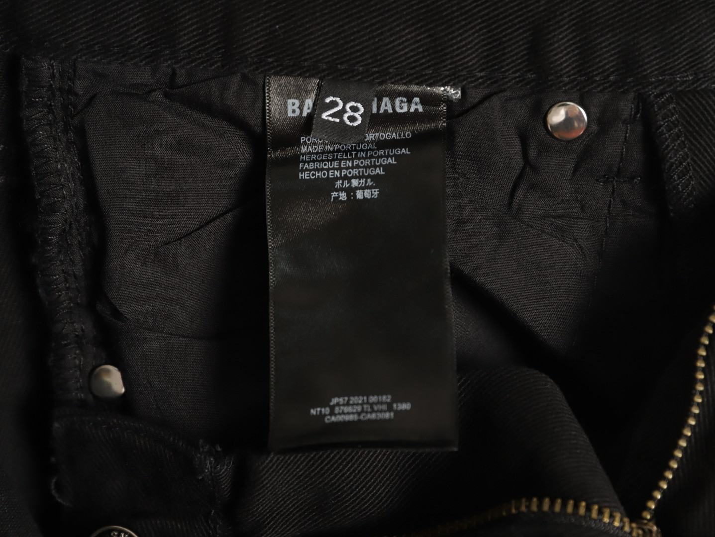 Ba1en*iaga 26ss Jeans