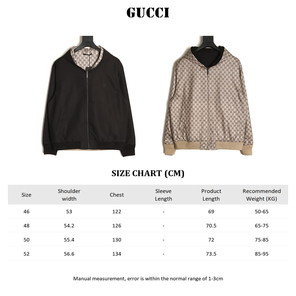 Gvc*1 GUC Reversible Jacket