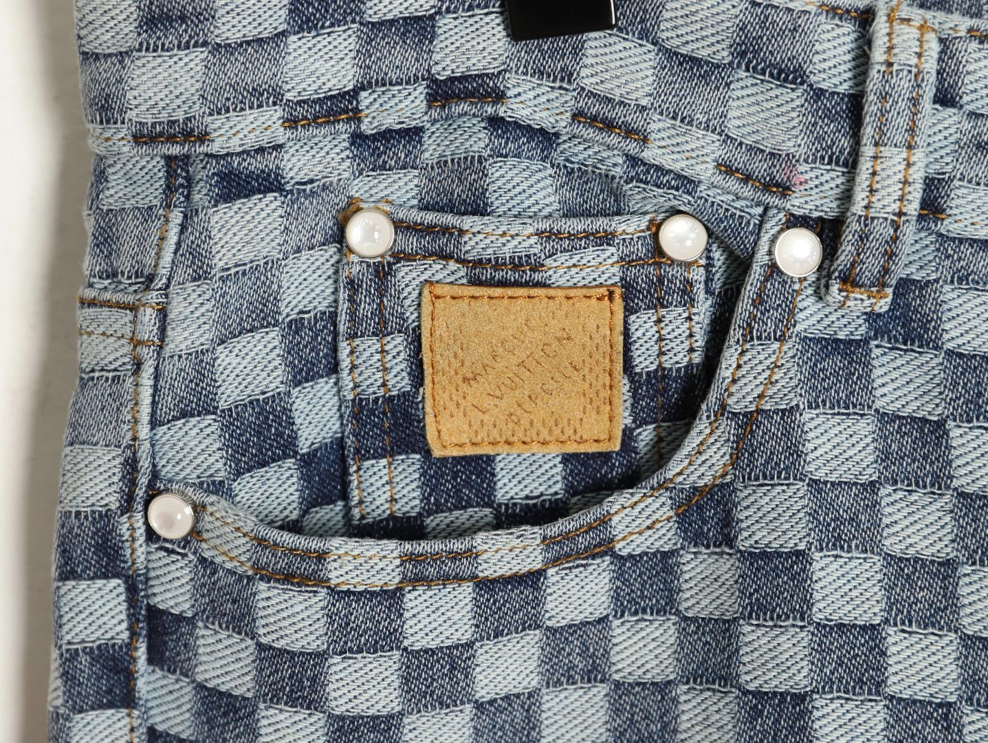L0vis Vvtt0n X Nigo 24Fw Jeans