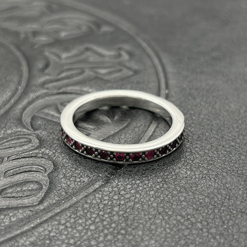 Ch*0me He**ts 3mm Cross Ring