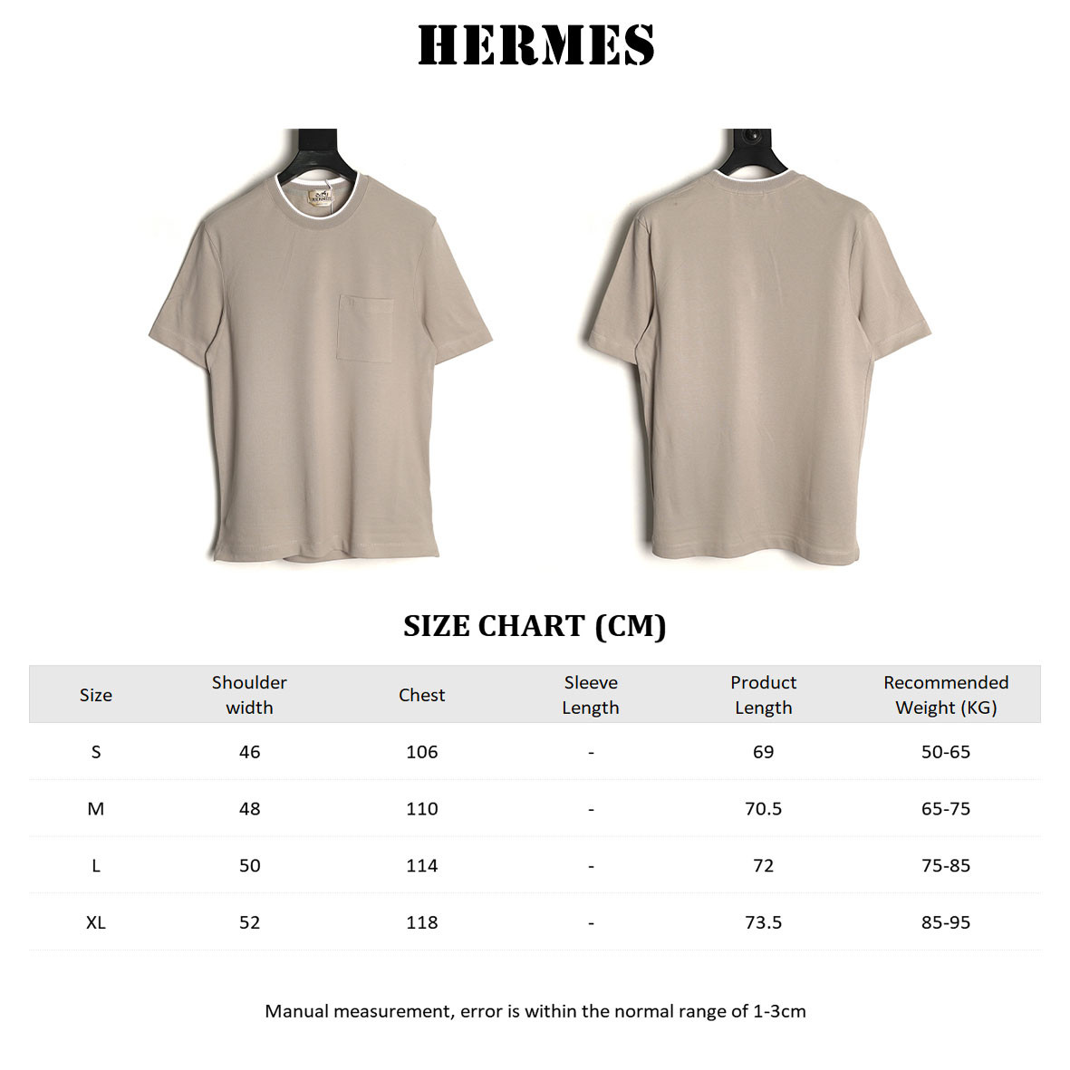 H**me5 Paris Short-sleeved T-shirt