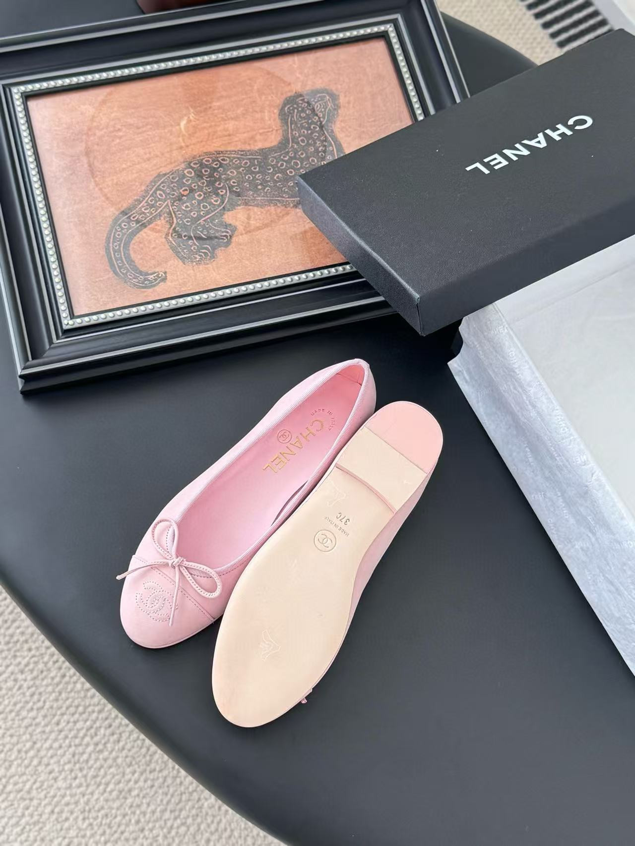 UA Ch**el BALLET FLATS