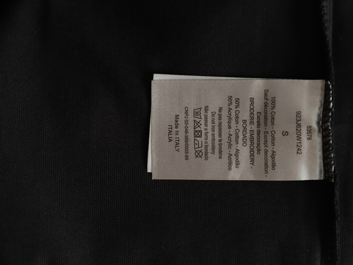 D10r 26Fw Long-sleeved T-shirt