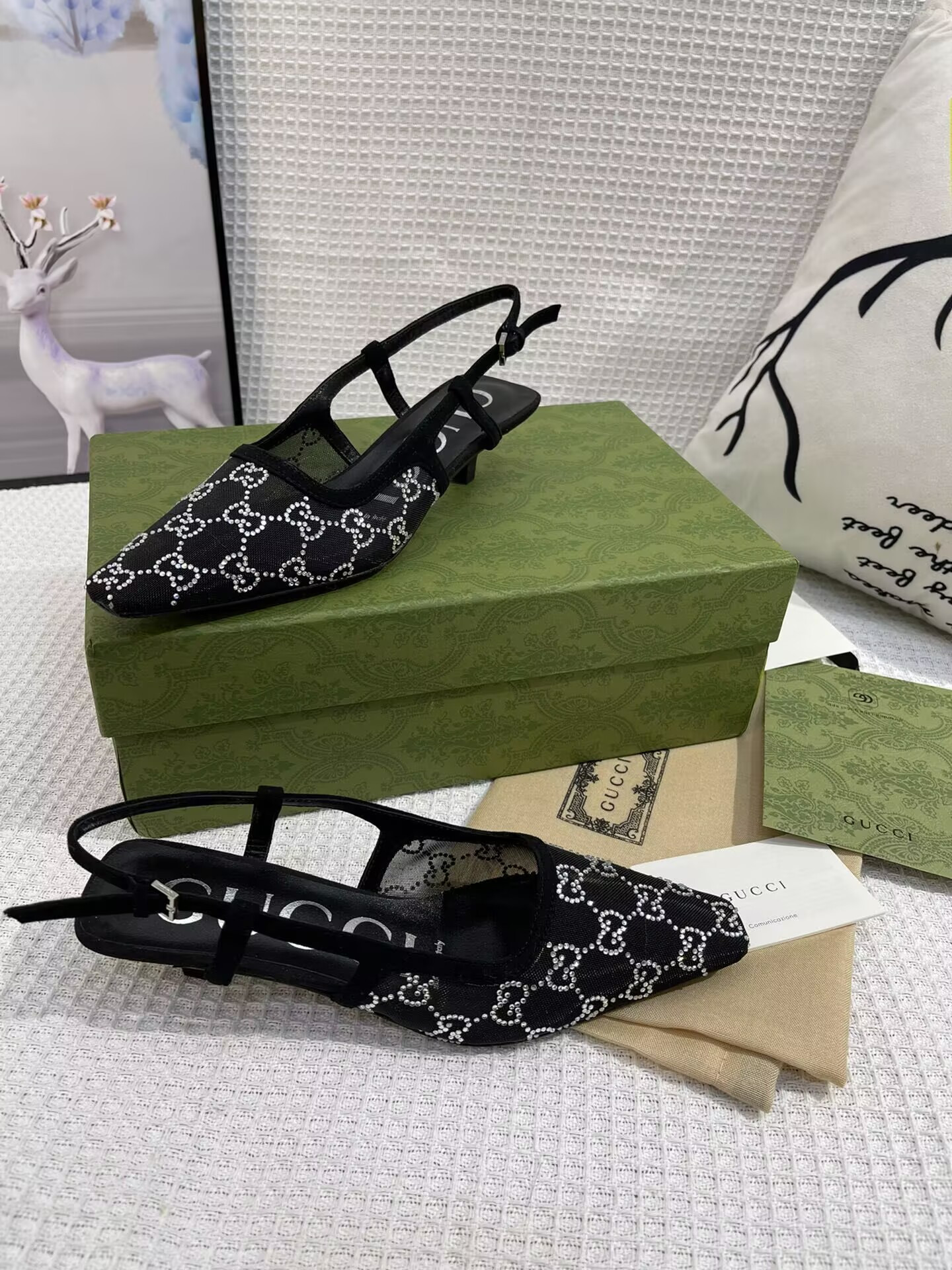 UA Gvc*1 GG Slingback