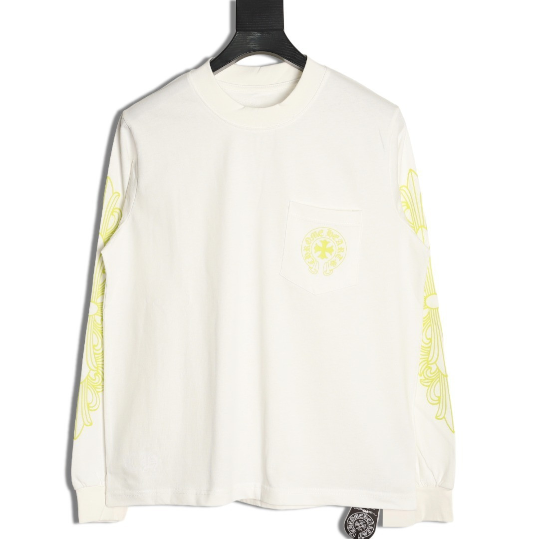 Ch*0me He**ts Long-Sleeved T-shirt