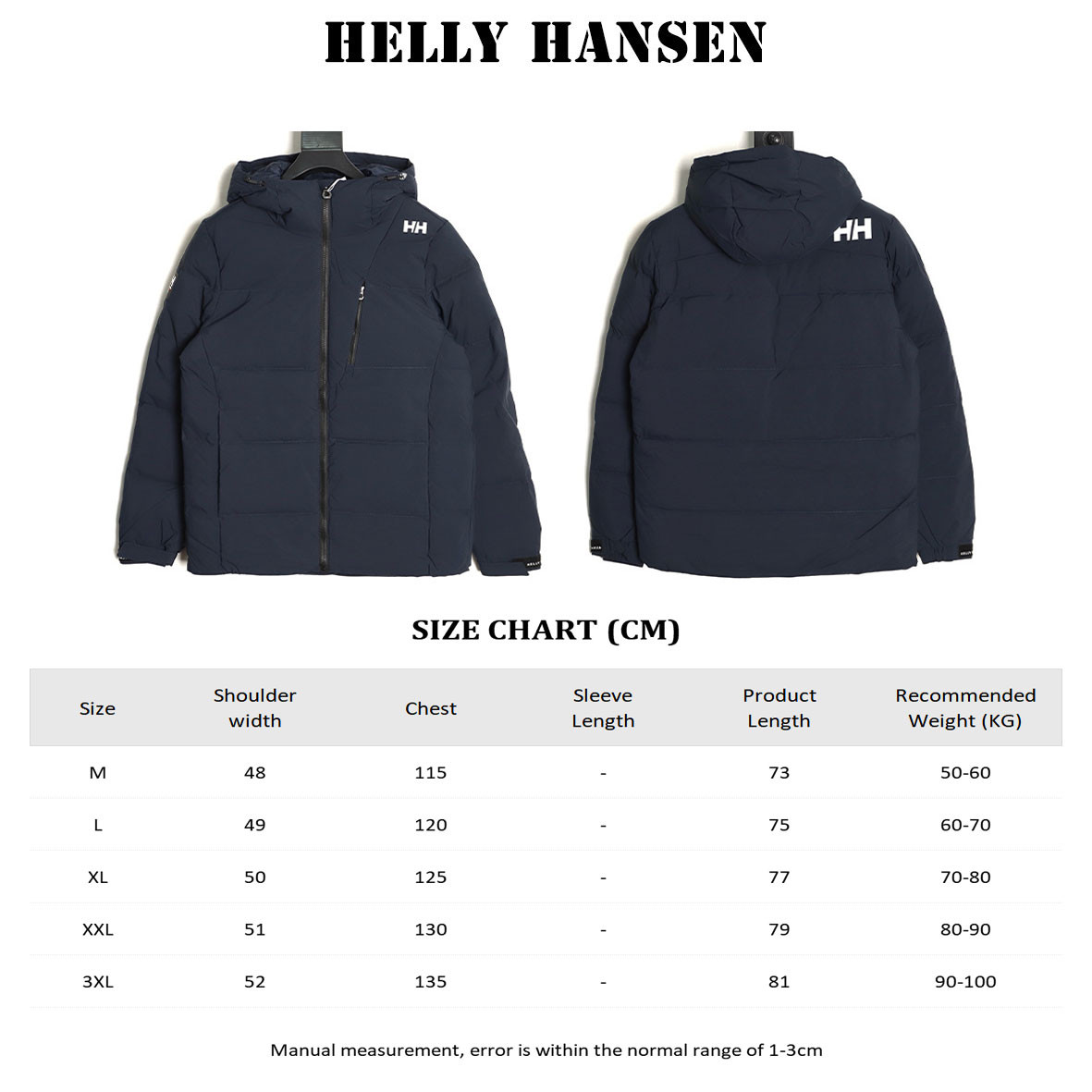 HELLY HANSEN Short Puffer jacket