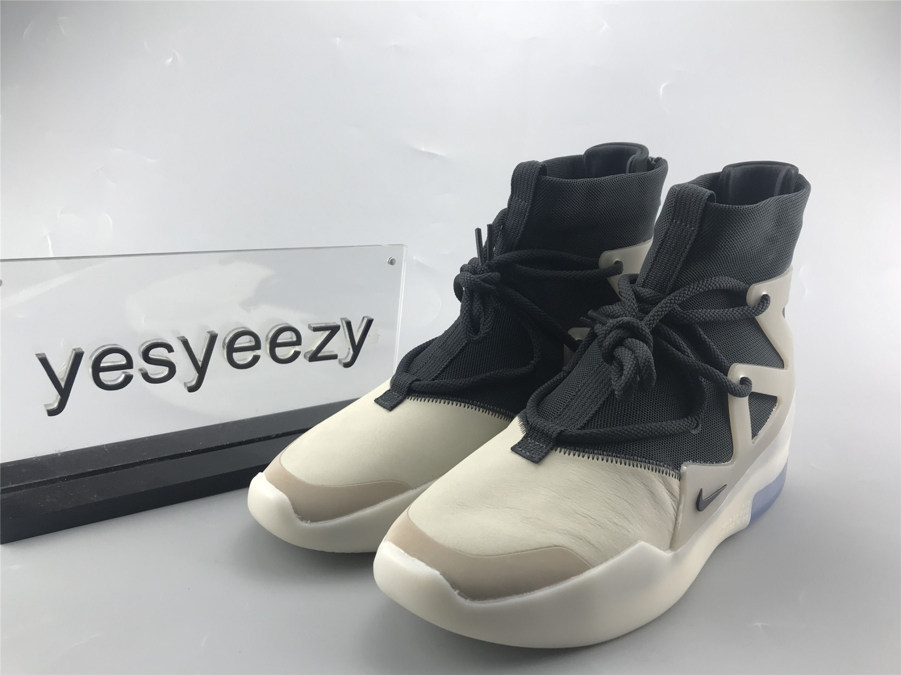 UA NIKE AIR FEAR OF GOD RAID "THE QUESTION"