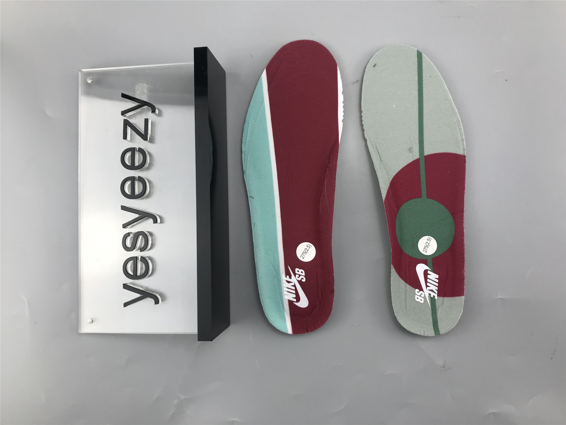 UA NIKE SB AIR JORDAN 1 LOW QS "DESERT ORE"
