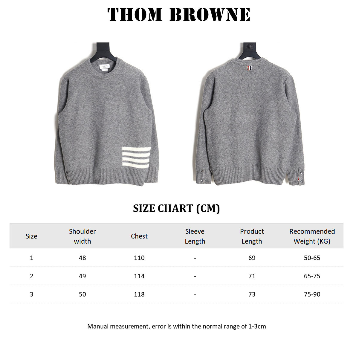 Thom Browne TB 23Ss Sweaters
