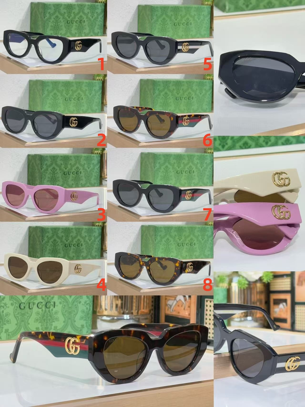 Gvc*1 Glasses GG1843S
