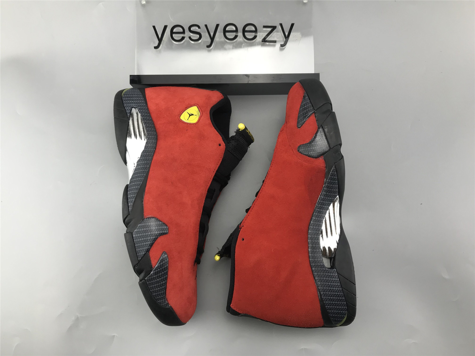 UA AIR JORDAN 14 RETRO "FERRARI"