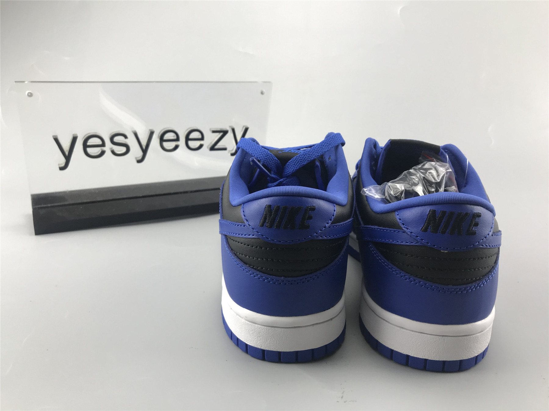 UA NIKE DUNK LOW SP BLACK VARSITY ROYAL