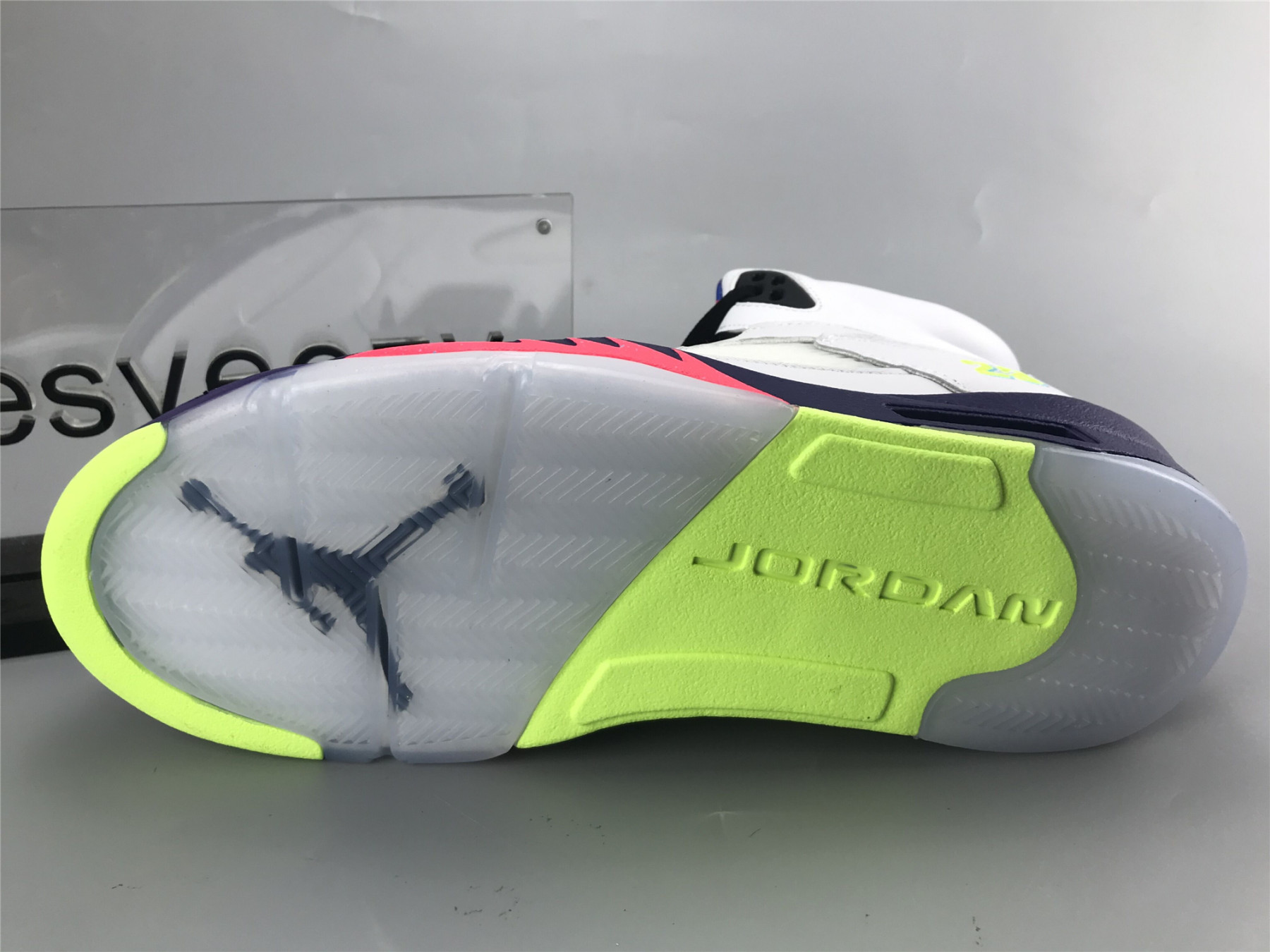 UA AIR JORDAN 5 RETRO 