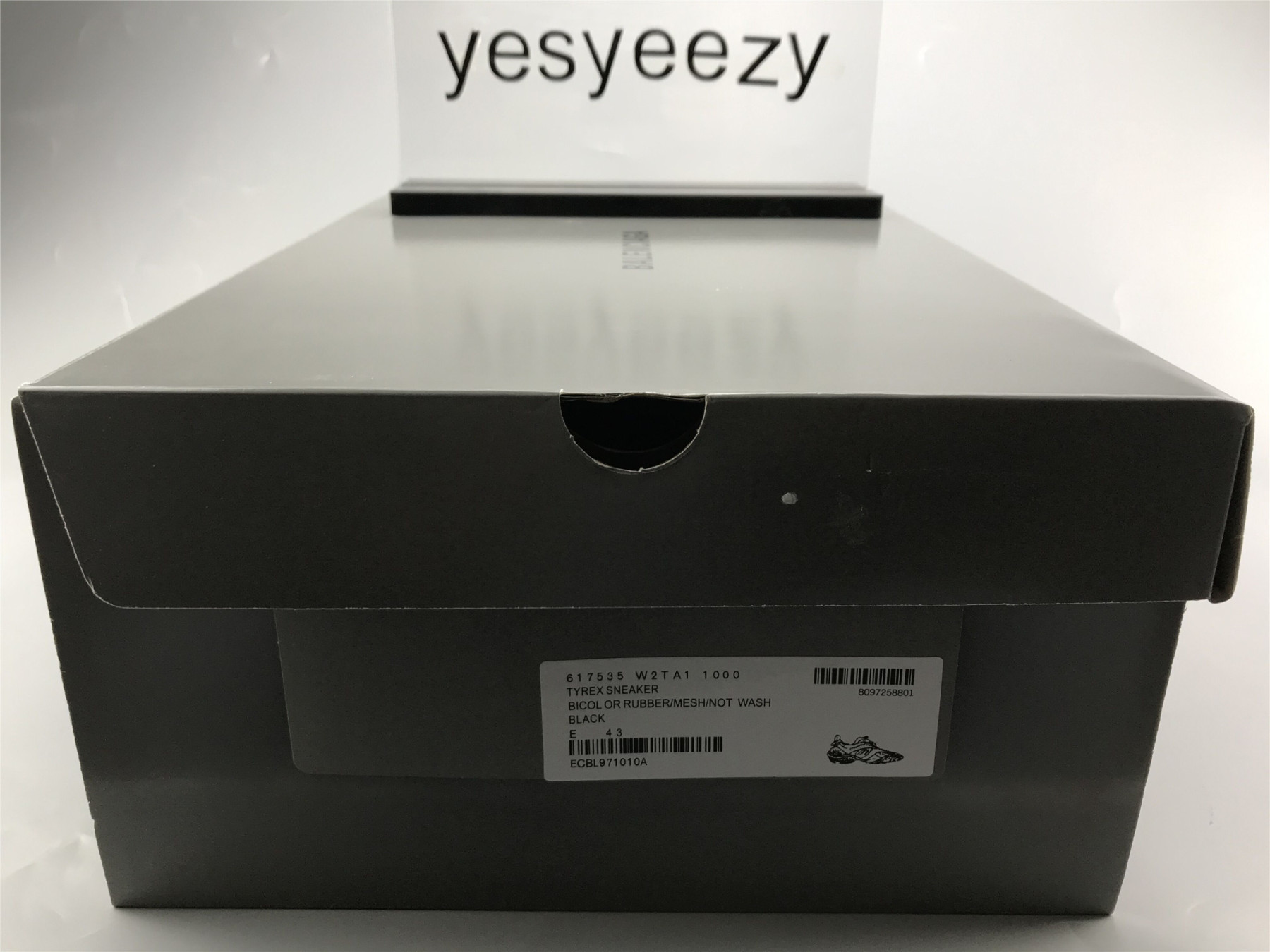 UA TYREX SNEAKER BLACK