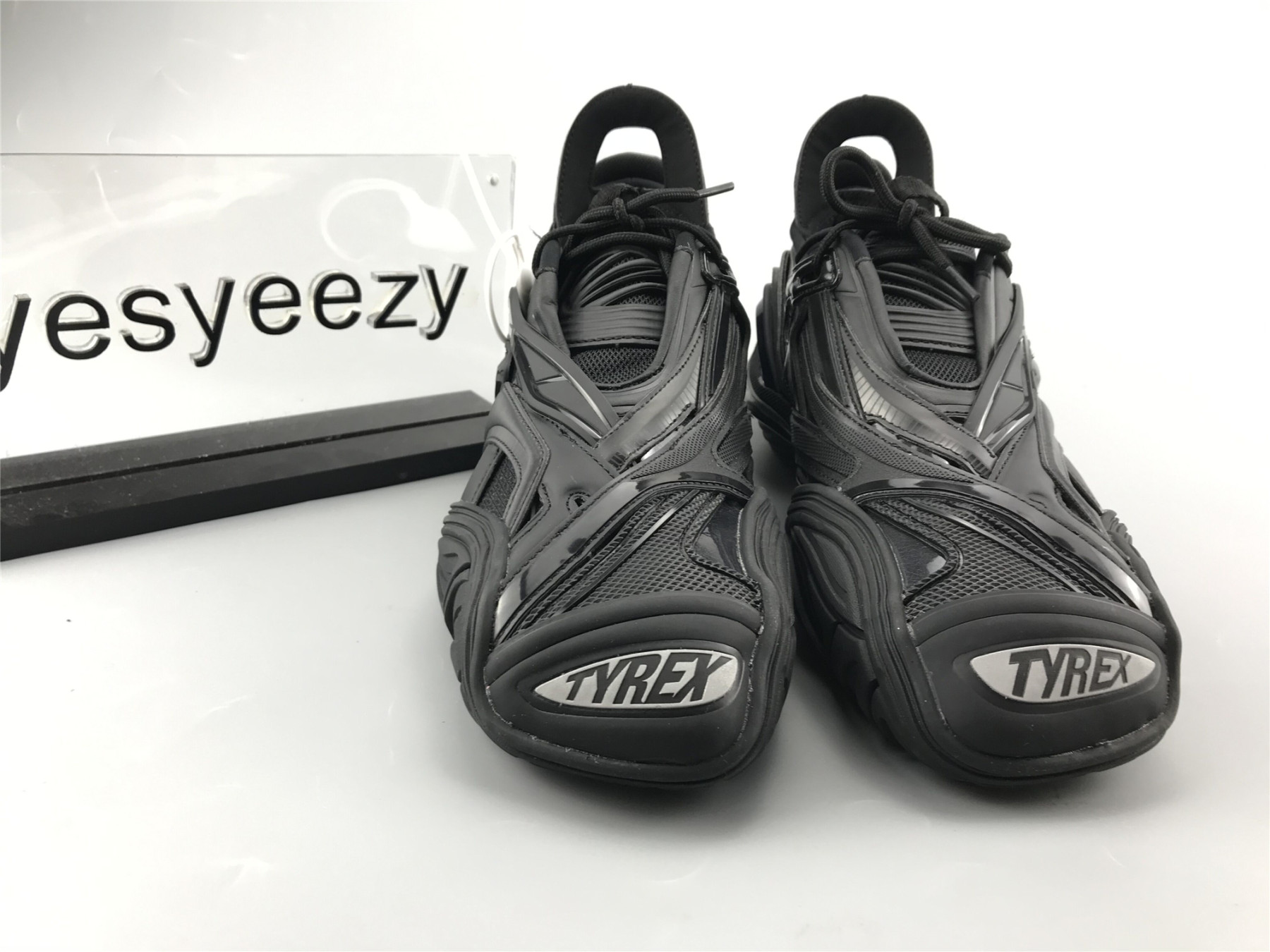 UA TYREX SNEAKER BLACK