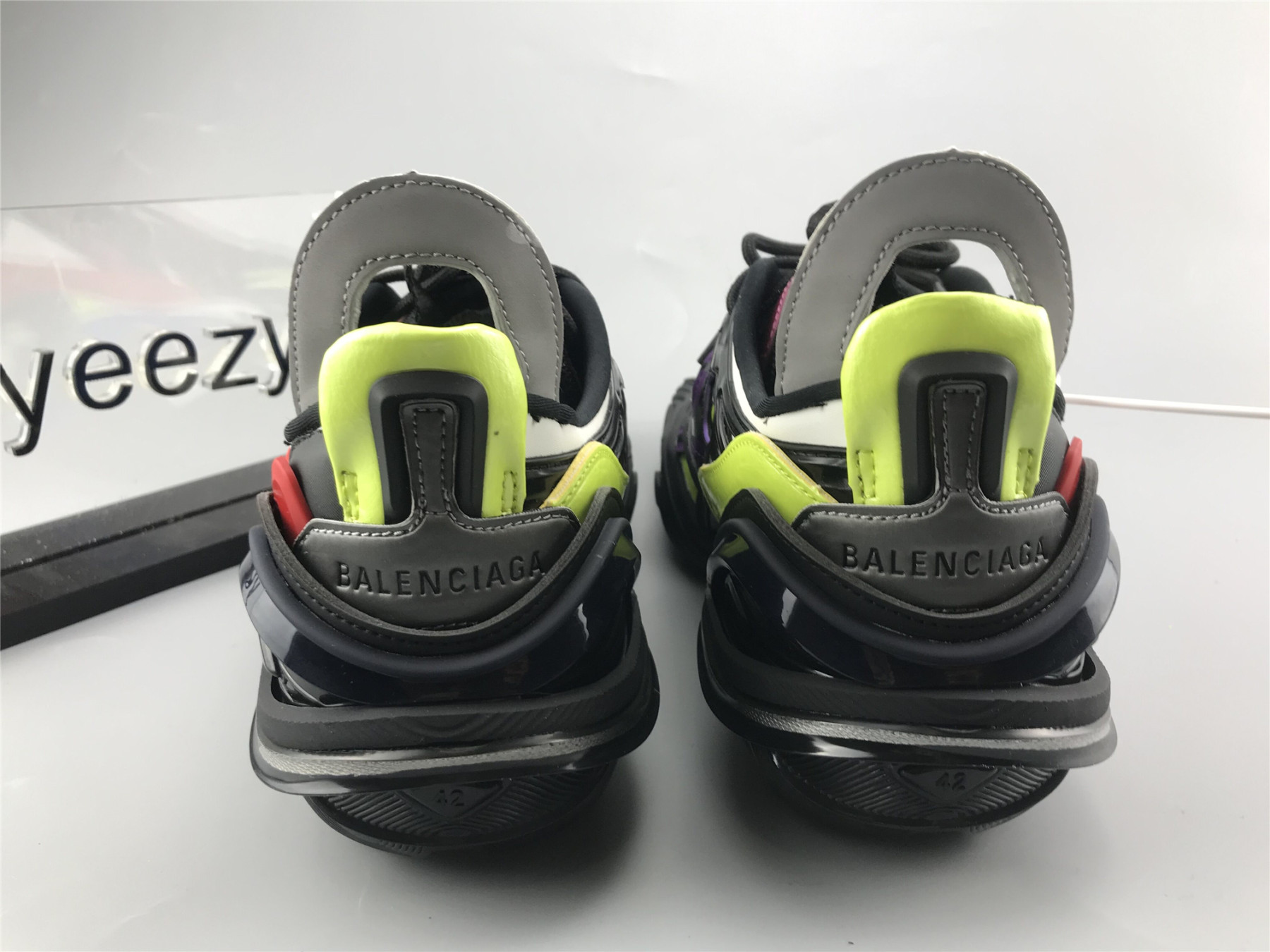 UA TYREX SNEAKER MULTICOLOR