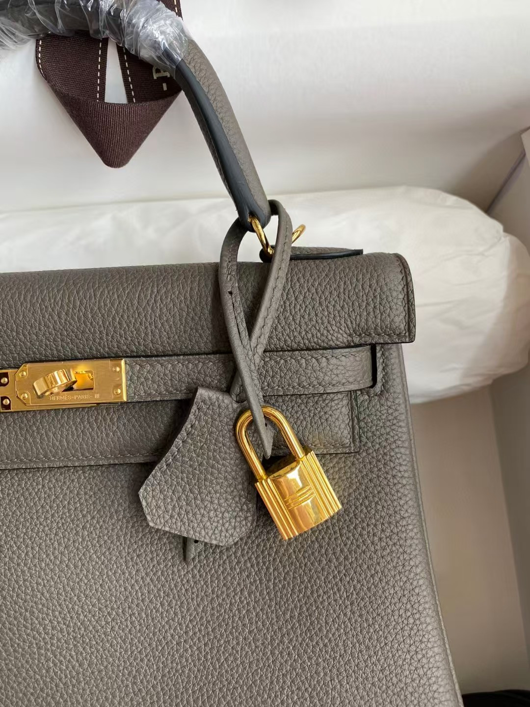 H**me5 Kelly Gold-tone Hardware 25 28