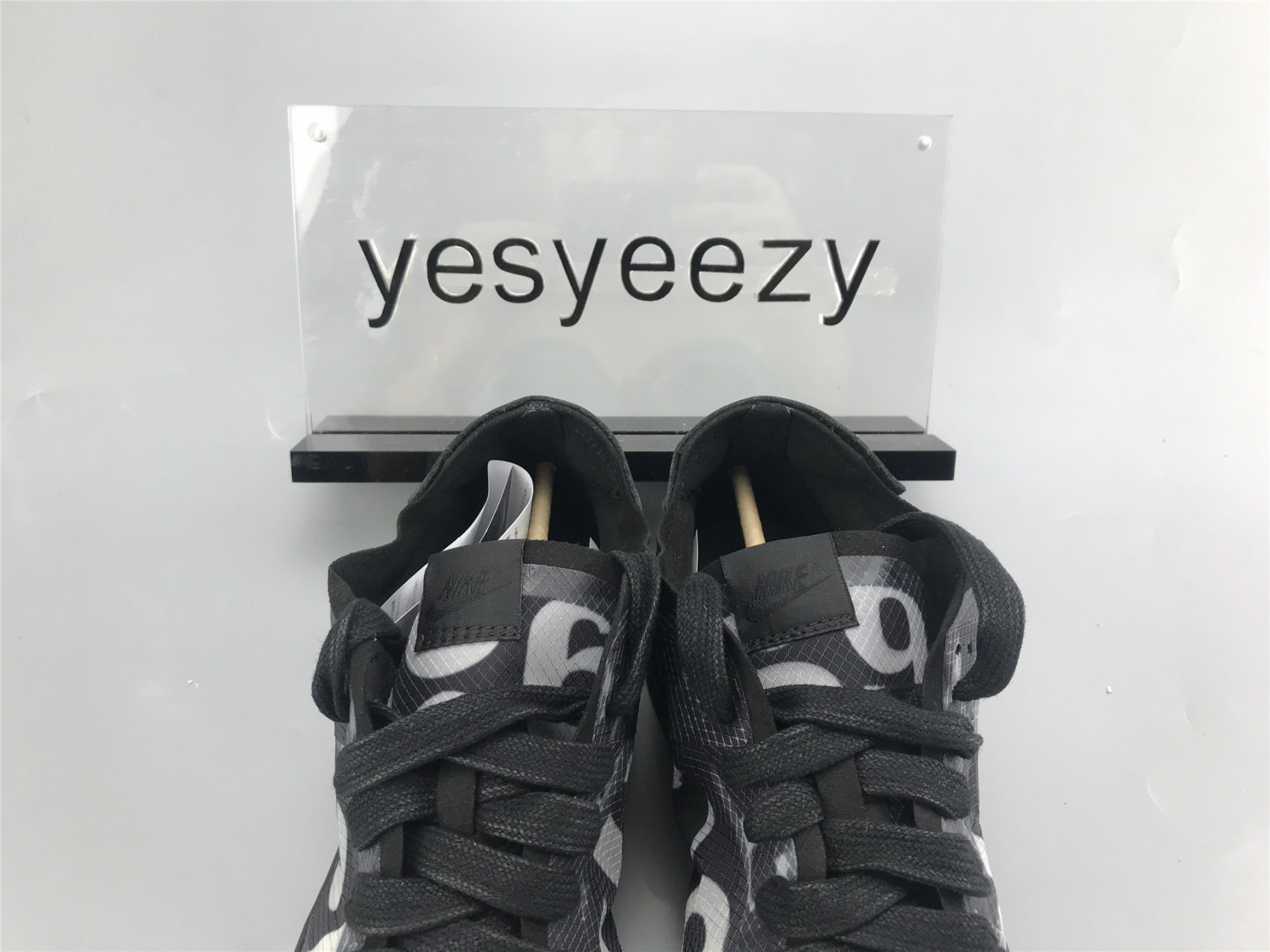 UA NIKE COMME DES GARÃ‡ONS X DUNK LOW 