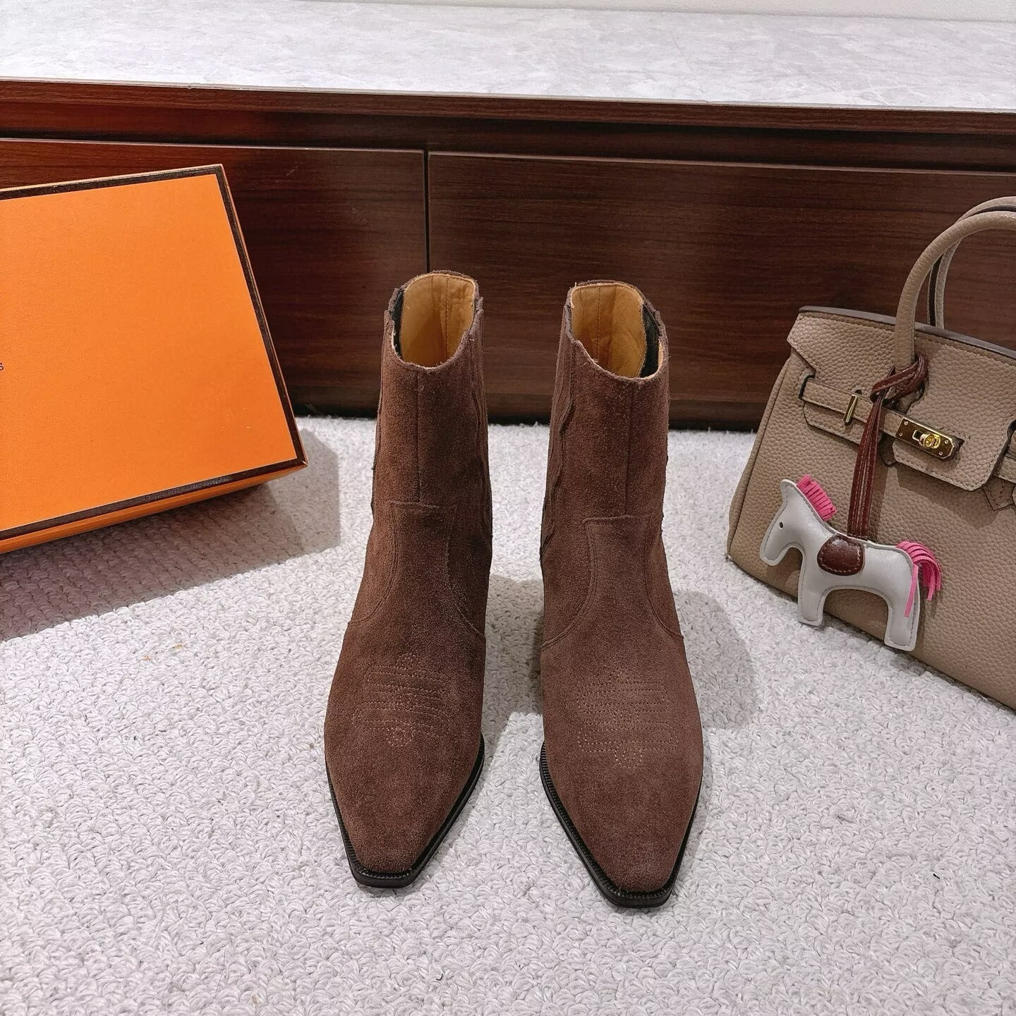 UA H**me5 Vegas Ankle Boot