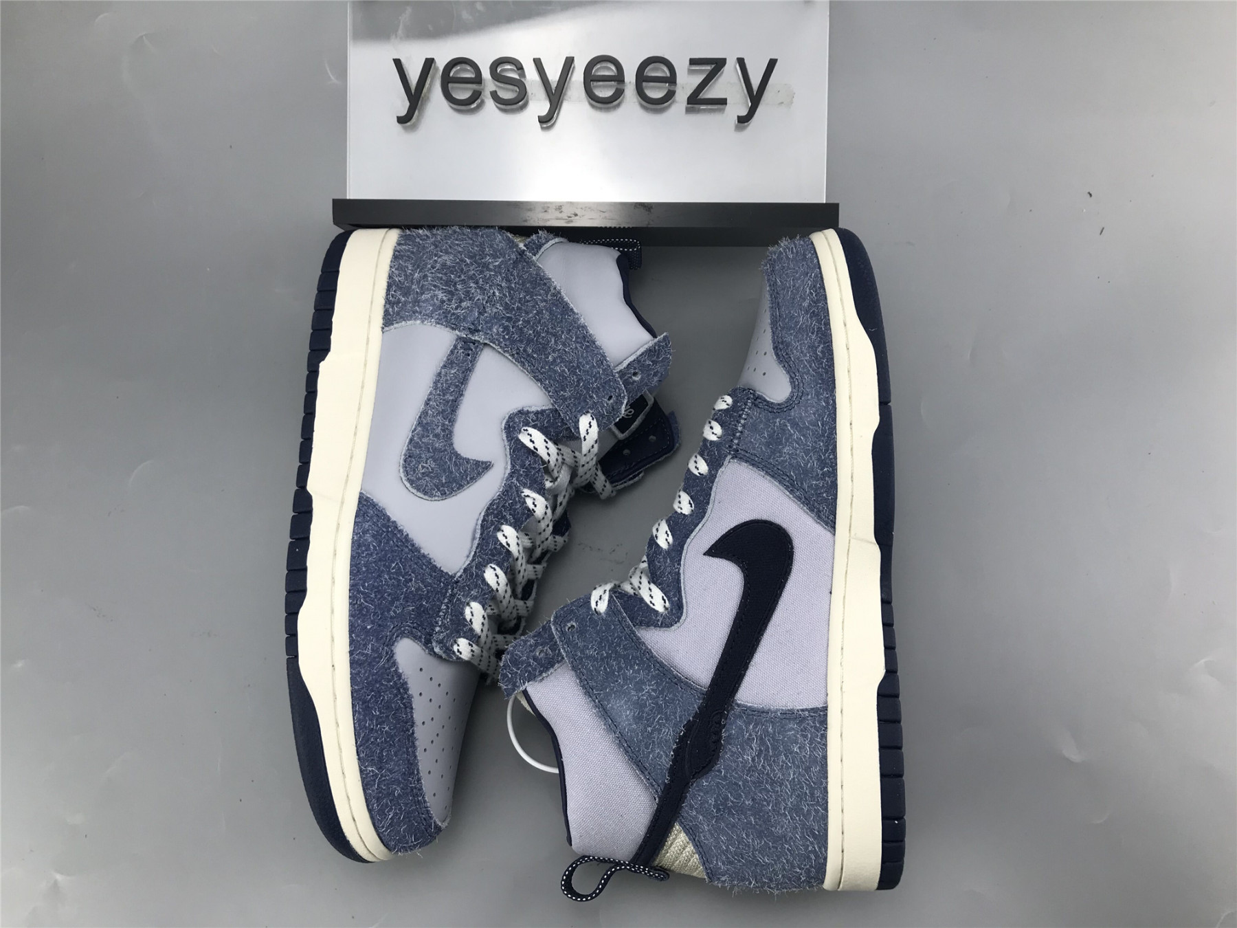 UA NIKE NOTRE X DUNK HIGH 