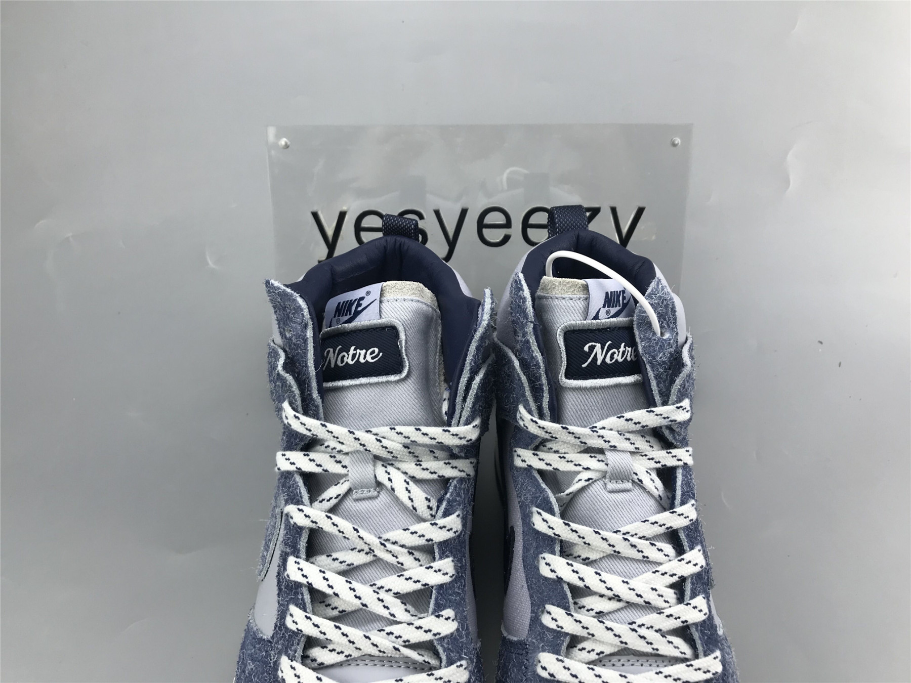 UA NIKE NOTRE X DUNK HIGH 