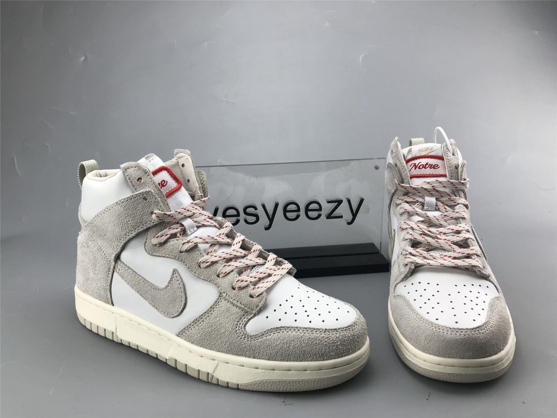 UA NIKE NOTRE X DUNK HIGH 