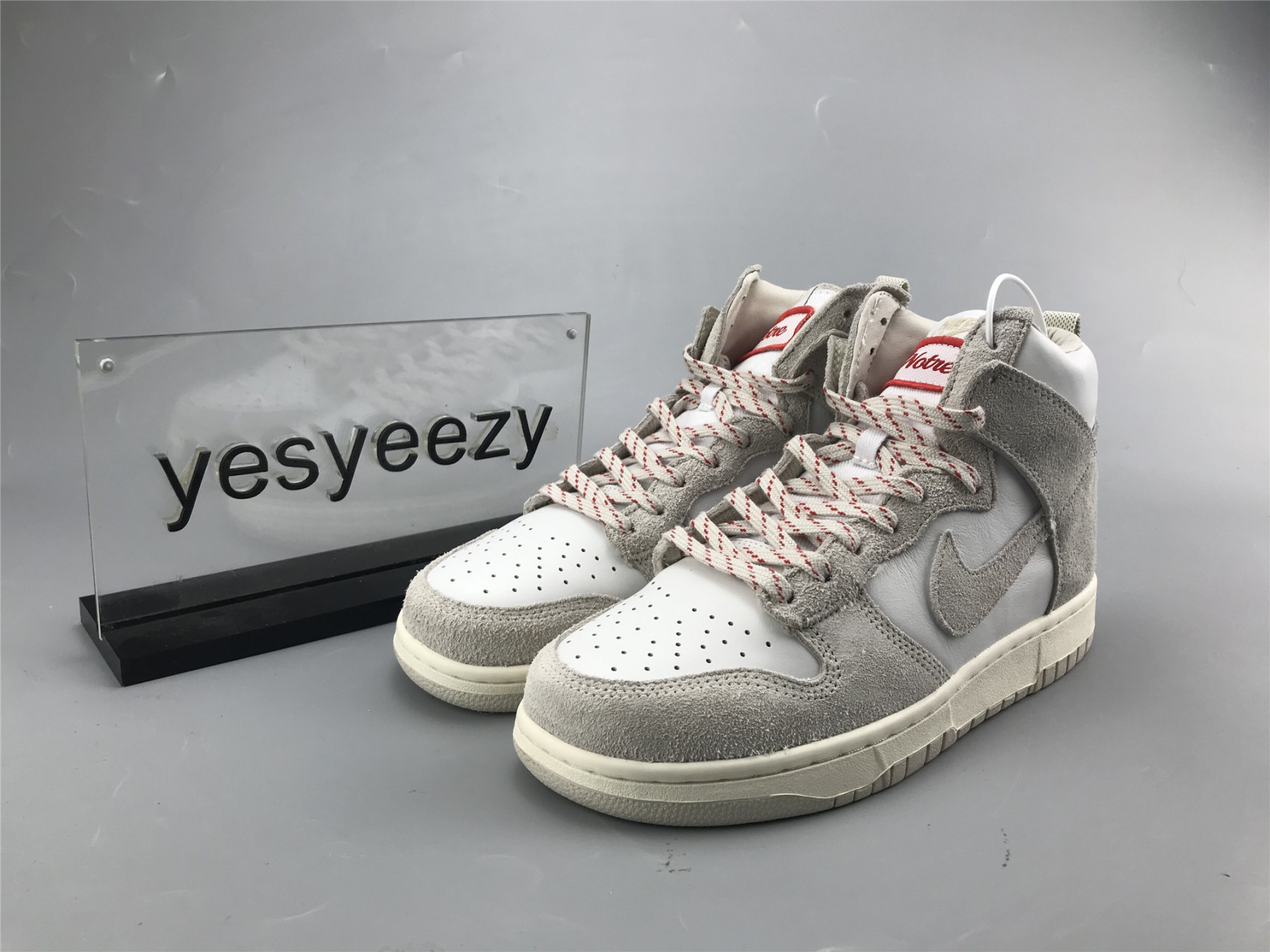 UA NIKE NOTRE X DUNK HIGH 