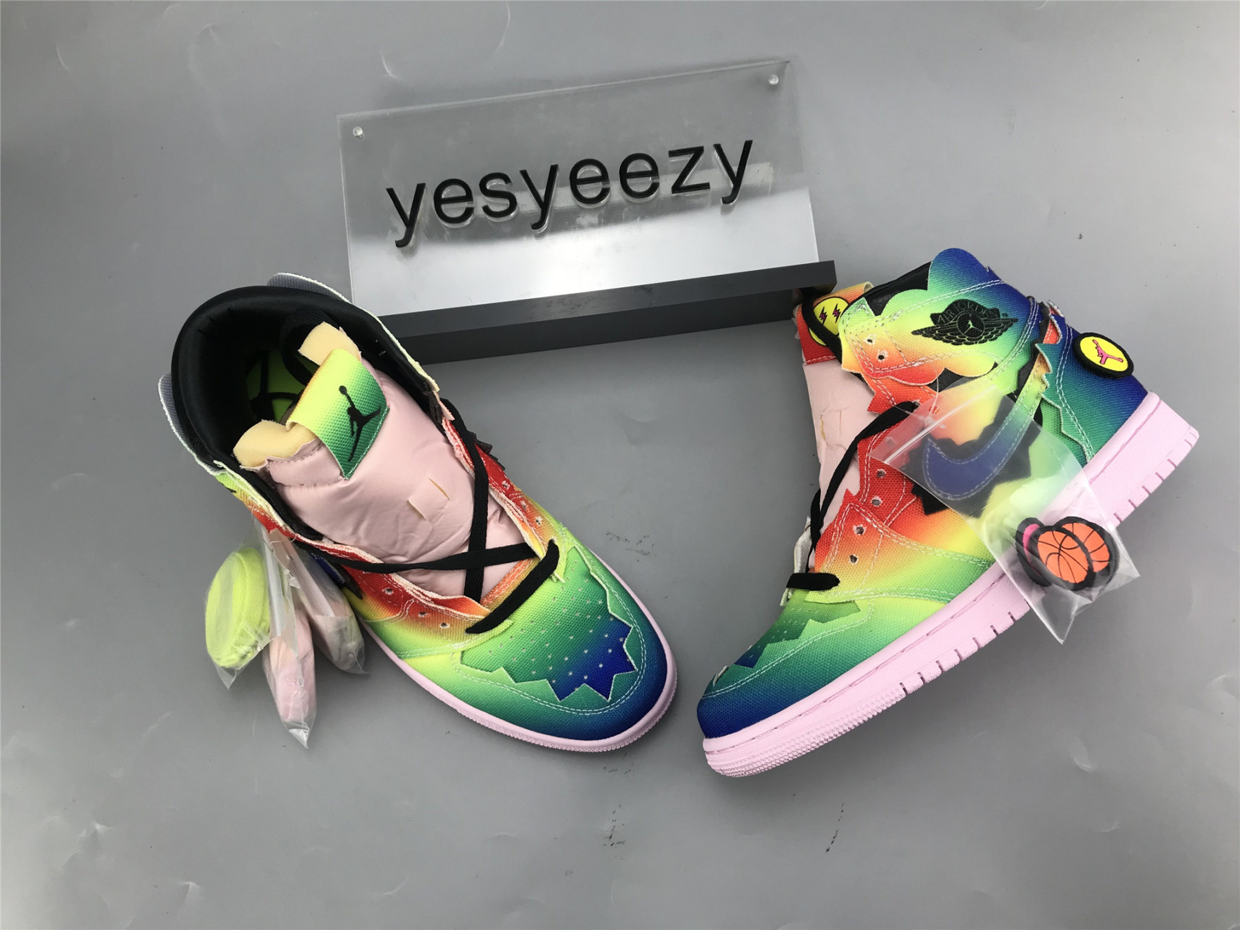 UA J BALVIN X JORDAN 1 RETRO OG HIGH 