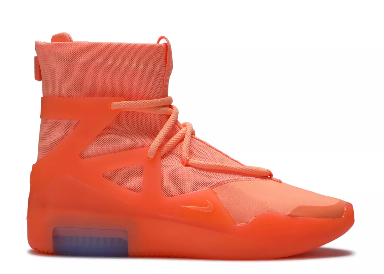 UA NIKE AIR FEAR OF GOD 1 "ORANGE PULSE"