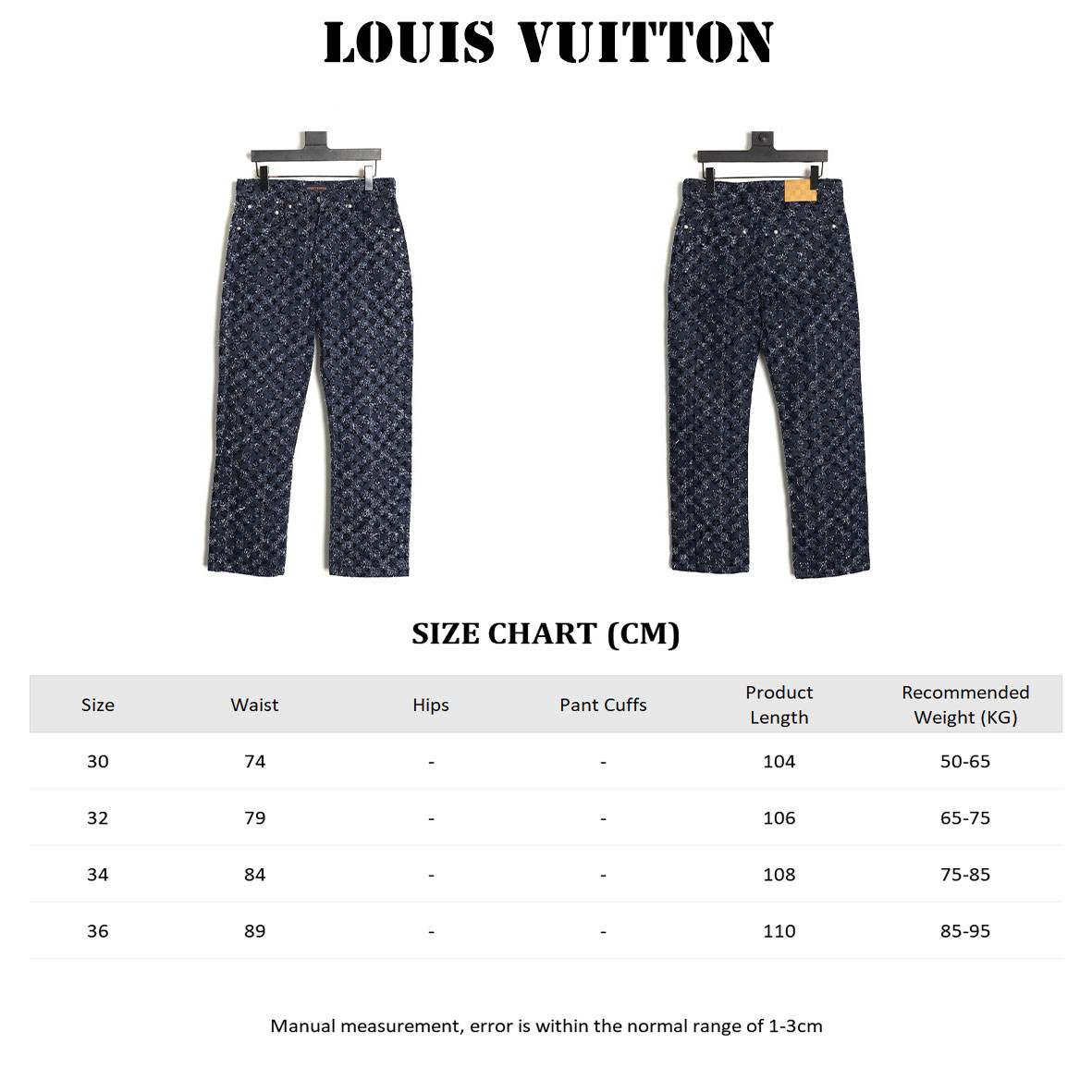 L0vis Vvtt0n LV Jeans